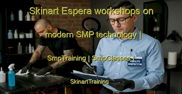 Skinart Espera workshops on modern SMP technology | SmpTraining | SmpClasses | SkinartTraining-Angola